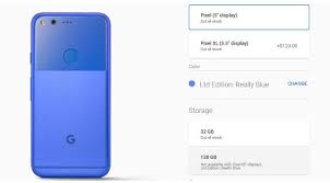 Smartphone Google Pixel Varian Really Blue Habis Terjual